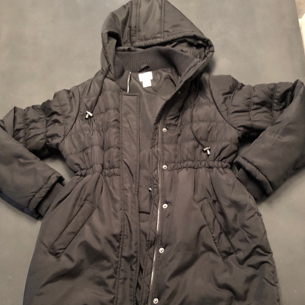 Motherhood Maternity Black Jacket